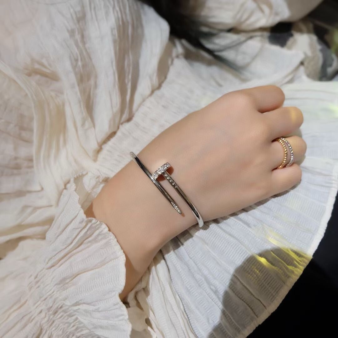 [Angela Jewellery]JUSTE BRACELET 3.5MM DIAMONDS