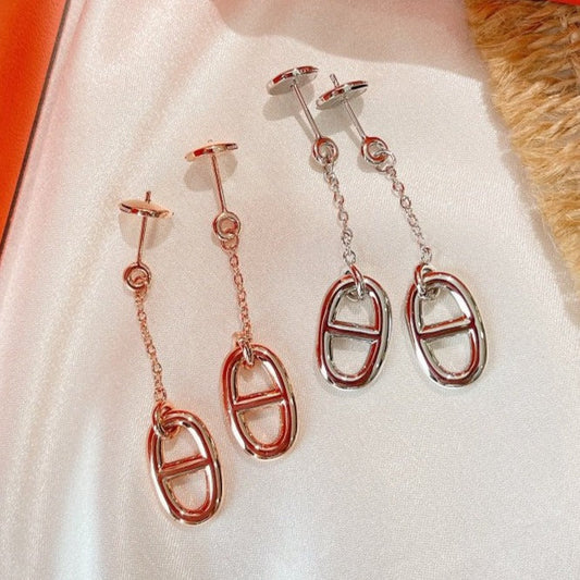 [Angela Jewellery]CHAINE TASSEL EARRINGS