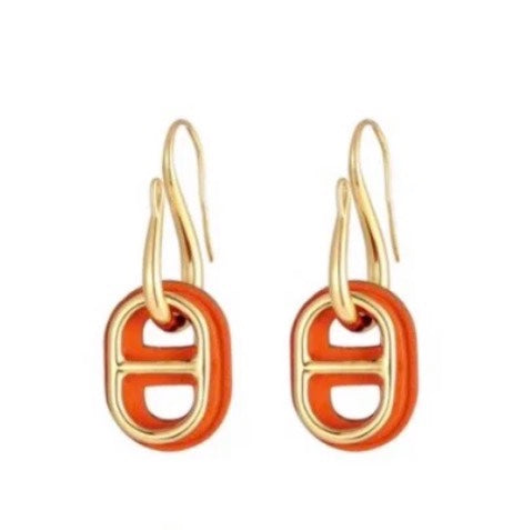 [Angela Jewellery]HM O'MAILLON GOLD EARRINGS