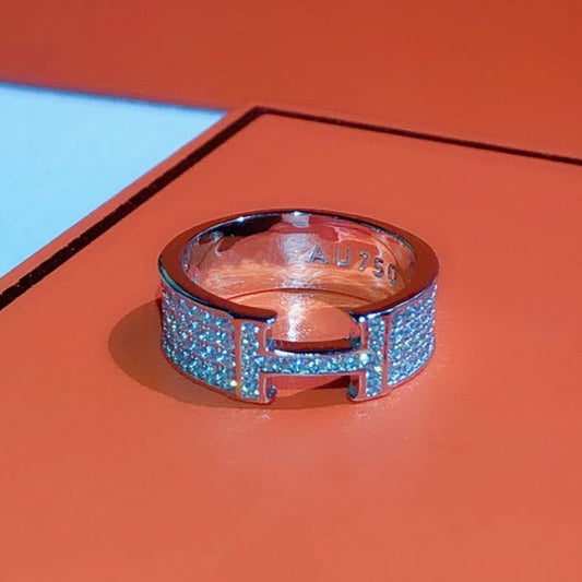 [Angela Jewellery]H RING FULL DIAMOND