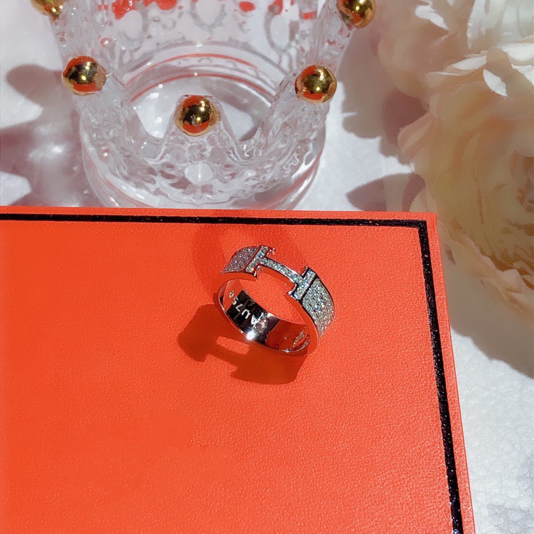 [Angela Jewellery]H RING FULL DIAMOND
