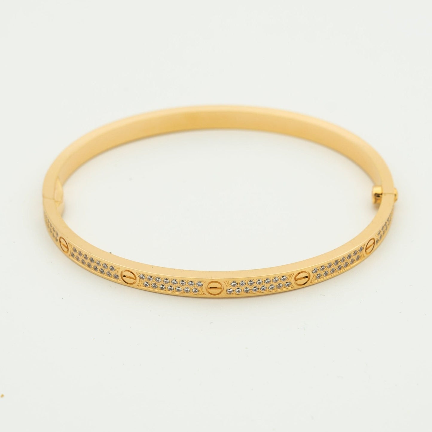 [Angela Jewellery]LOVE BRACELET 3.65MM DIAMOND-PAVED