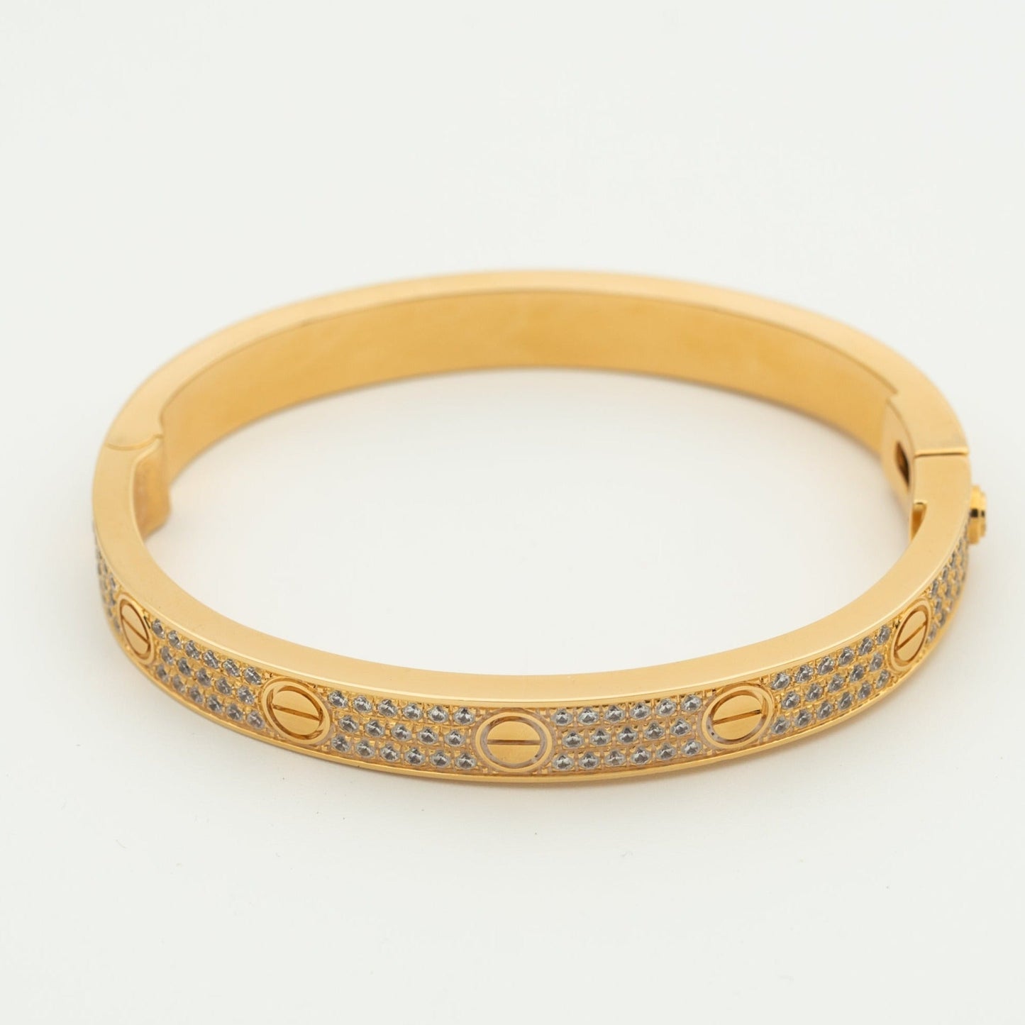 [Angela Jewellery]LOVE BRACELET 6.1MM DIAMOND-PAVED