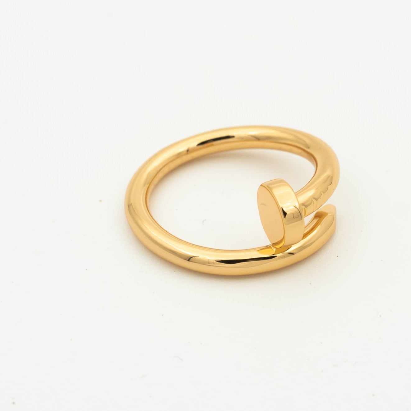 [Angela Jewellery]JUSTE RING 2.65MM PINK GOLD