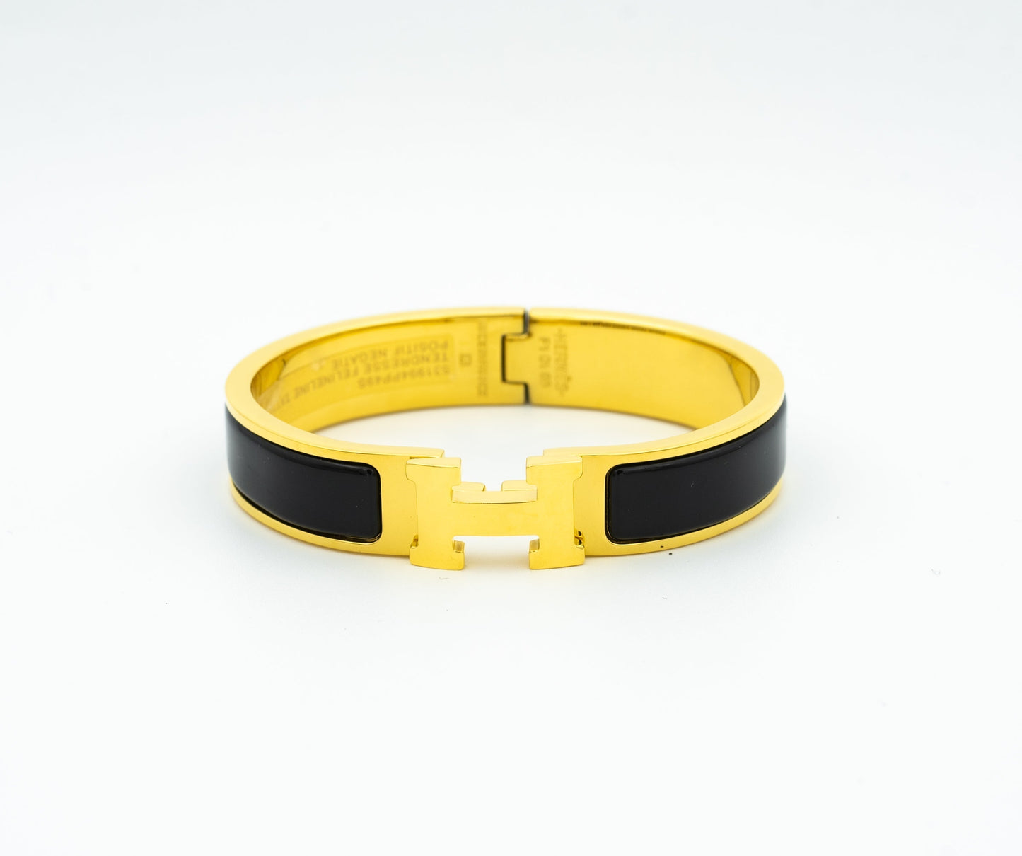 [Angela Jewellery]H BLACK BRACELET