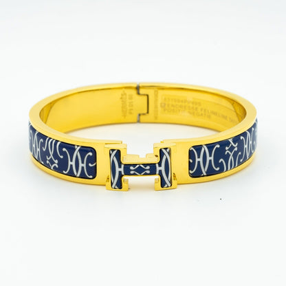 [Angela Jewellery]H BRACELET BLACK MULTICOLOR