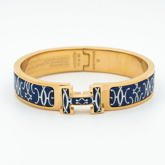 [Angela Jewellery]H BRACELET BLACK MULTICOLOR