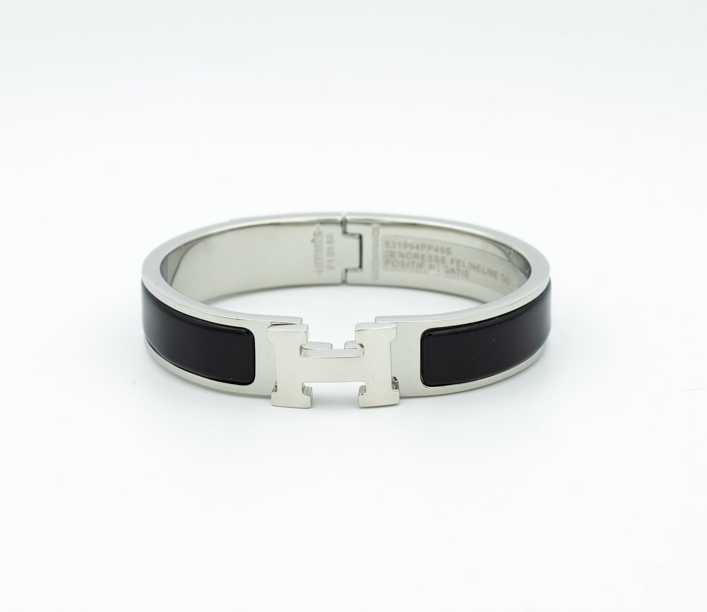 [Angela Jewellery]H BLACK BRACELET