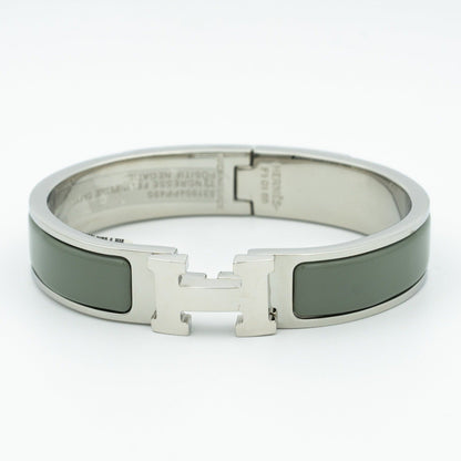 [Angela Jewellery]H BRACELET BLUE GREEN 12MM