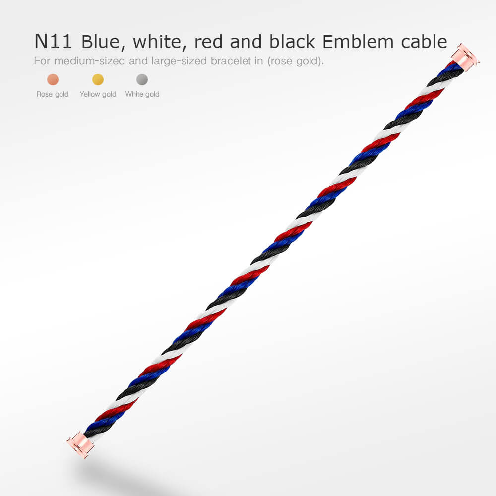 [Angela Jewellery]FORCE SERIES BRACELET CABLES 50 CHOICES (DIY SELECTION)