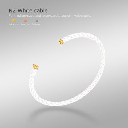 [Angela Jewellery]FORCE SERIES BRACELET CABLES 50 CHOICES (DIY SELECTION)