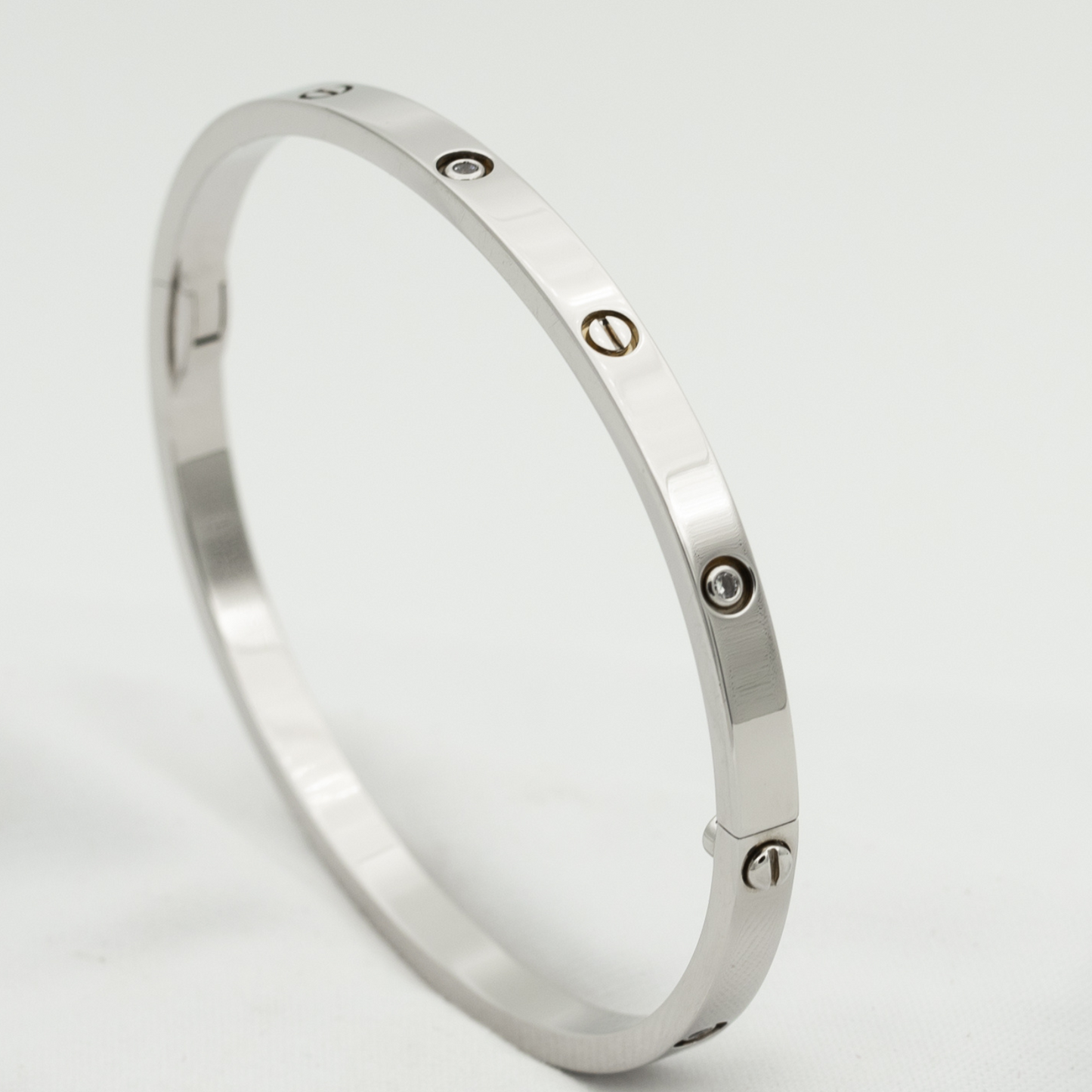 [Angela Jewellery]LOVE BRACELET 3.65MM 6 DIAMONDS