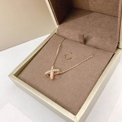 [Angela Jewellery]JEUX DE DIAMOND NECKLACE