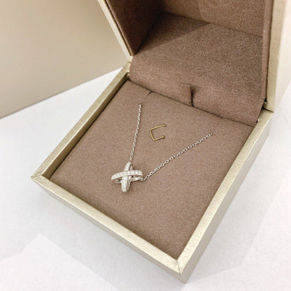 [Angela Jewellery]JEUX DE DIAMOND NECKLACE