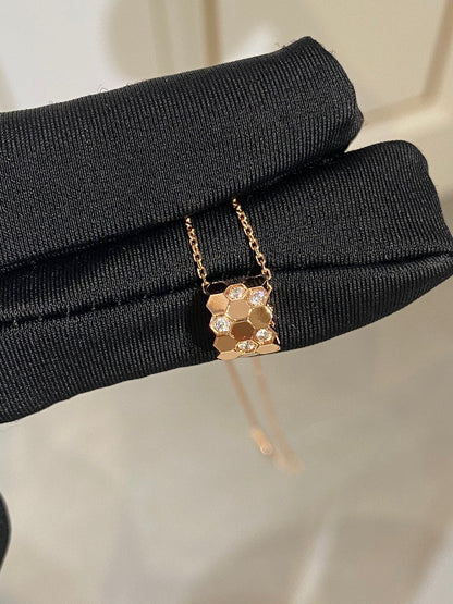 [Angela Jewellery]BEE LOVE DIAMOND NECKLACE