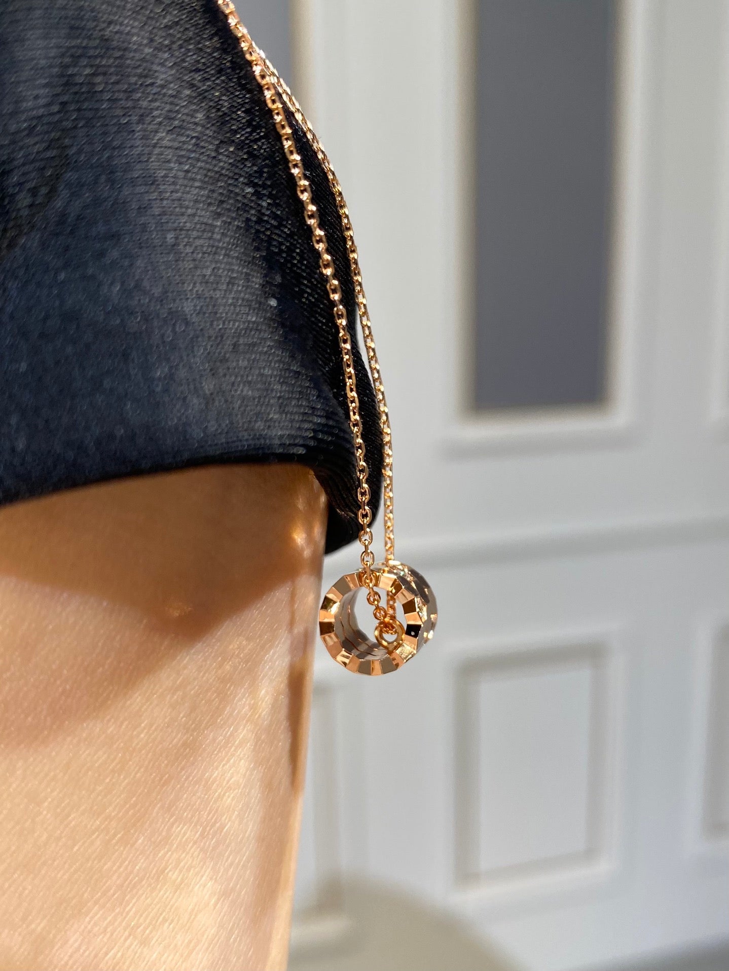 [Angela Jewellery]BEE LOVE DIAMOND NECKLACE