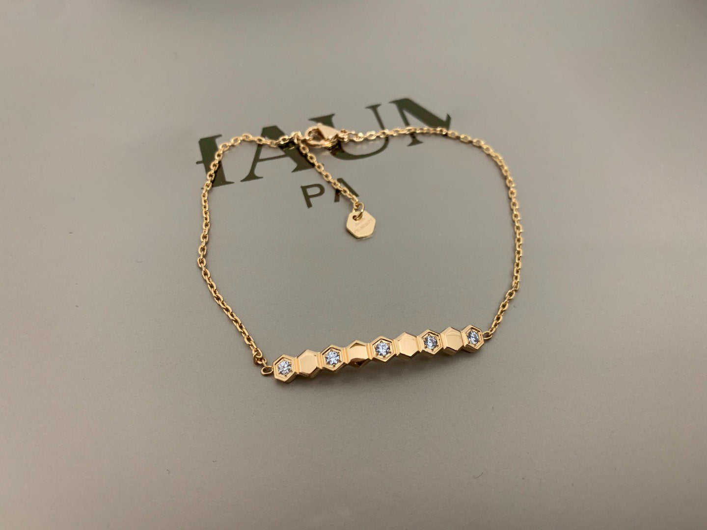 [Angela Jewellery]BEE LOVE BRACELET DIAMOND