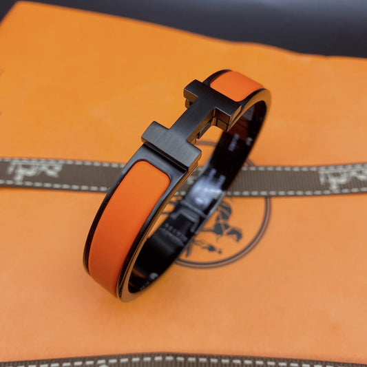 [Angela Jewellery]CLIC HM SO BLACK OREGAN BRACELET