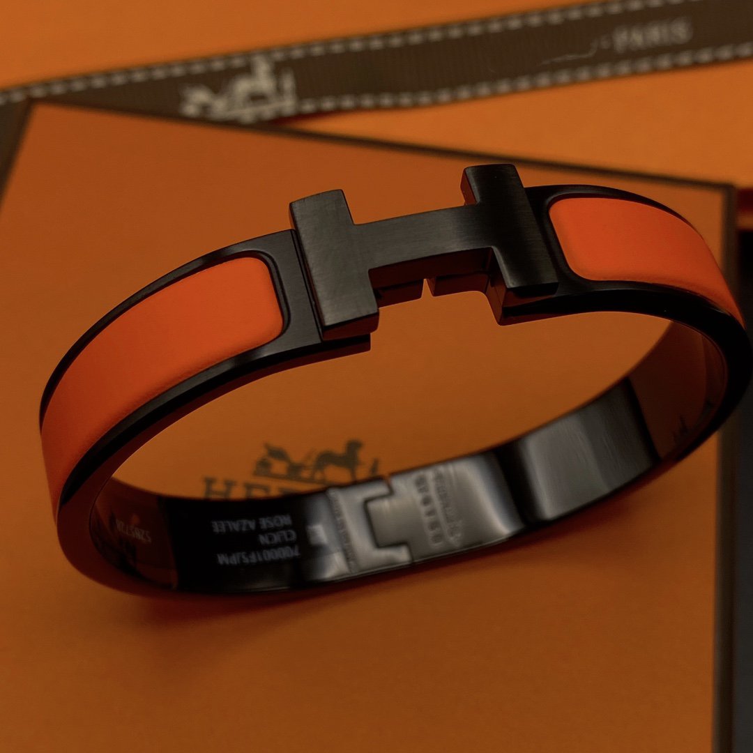 [Angela Jewellery]CLIC HM SO BLACK OREGAN BRACELET