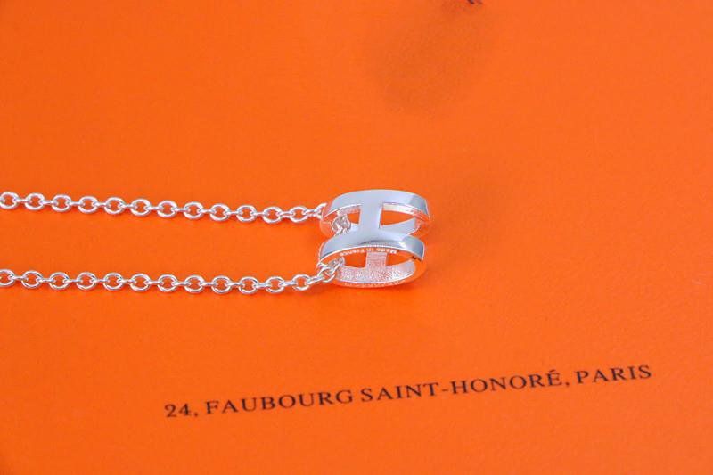 [Angela Jewellery]HM NECKLACE H LETTER OVAL SERIES