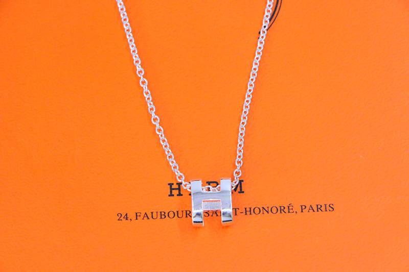 [Angela Jewellery]HM NECKLACE H LETTER OVAL SERIES