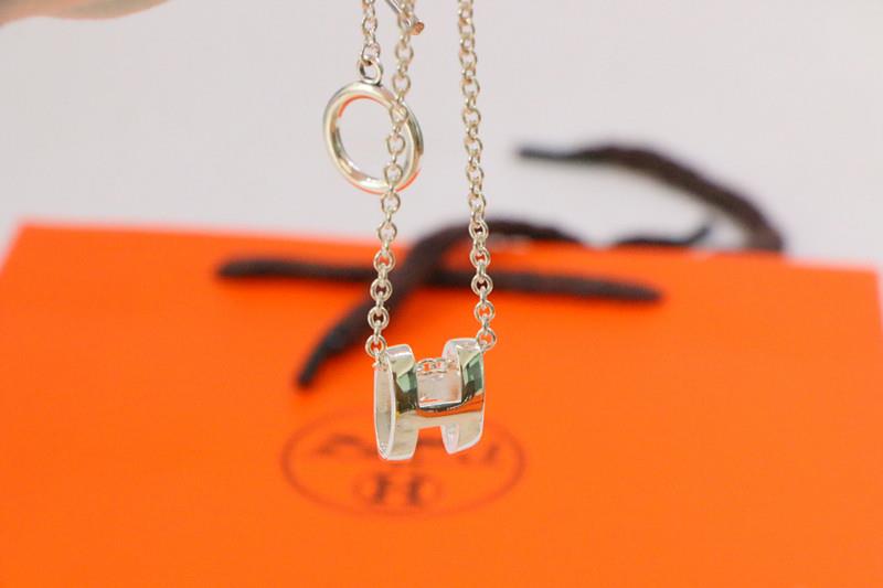 [Angela Jewellery]HM NECKLACE H LETTER OVAL SERIES