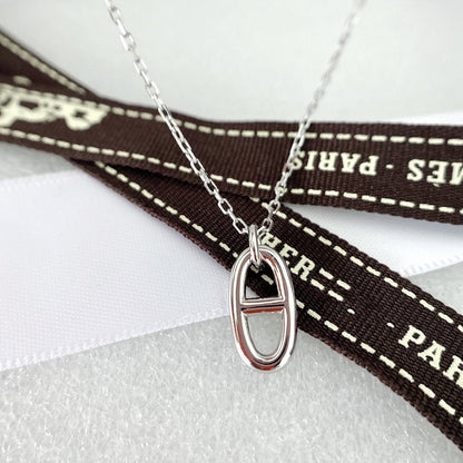 [Angela Jewellery]HM PIG NOSE NECKLACE
