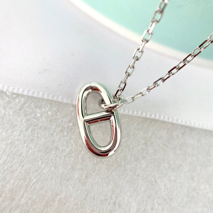 [Angela Jewellery]HM PIG NOSE NECKLACE