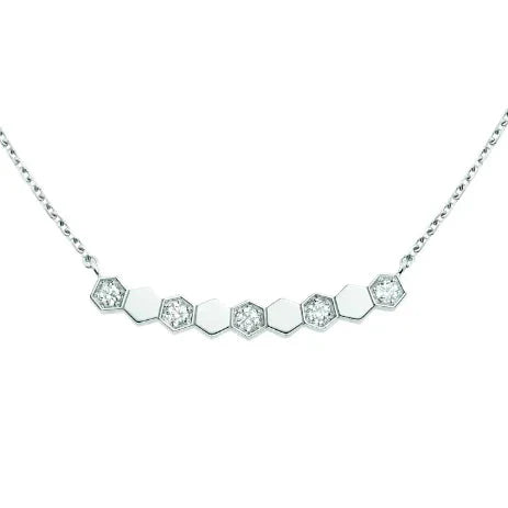[Angela Jewellery]BEE LOVE NECKLACE DIAMOND