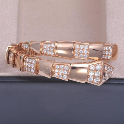 [Angela Jewellery]SERPENTI BRACELET PINK GOLD DIAMOND