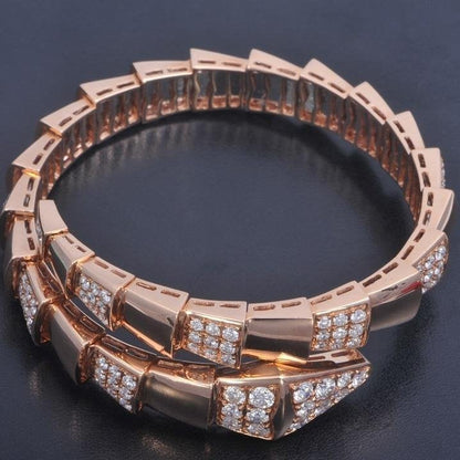 [Angela Jewellery]SERPENTI BRACELET PINK GOLD DIAMOND