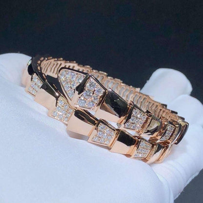 [Angela Jewellery]SERPENTI BRACELET PINK GOLD DIAMOND
