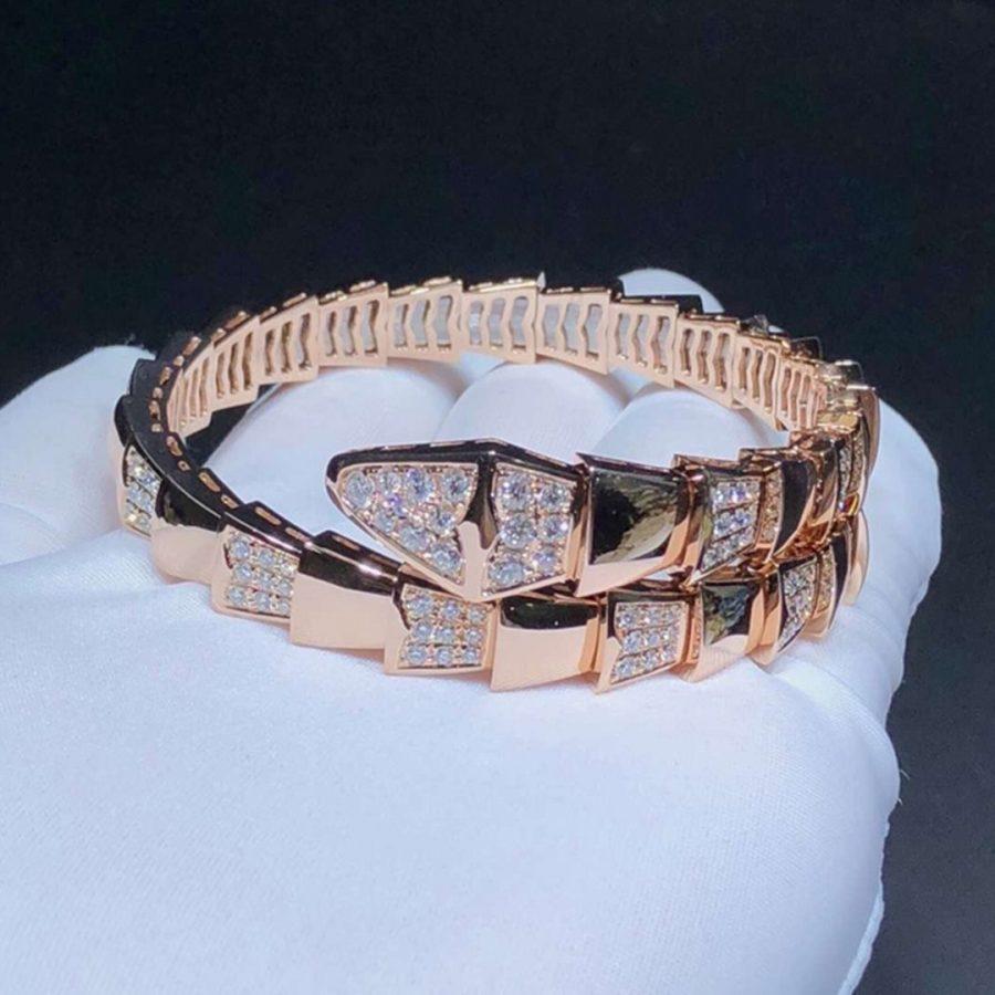 [Angela Jewellery]SERPENTI BRACELET PINK GOLD DIAMOND