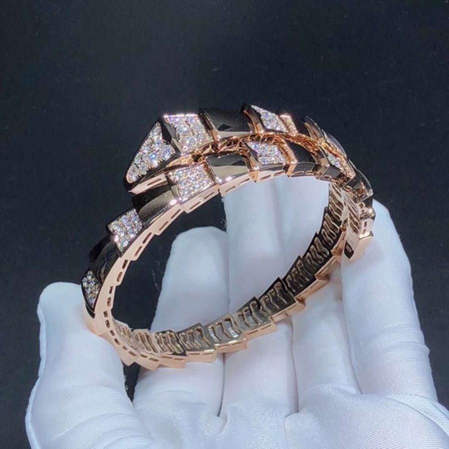 [Angela Jewellery]SERPENTI BRACELET PINK GOLD DIAMOND