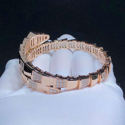 [Angela Jewellery]SERPENTI BRACELET PINK GOLD DIAMOND