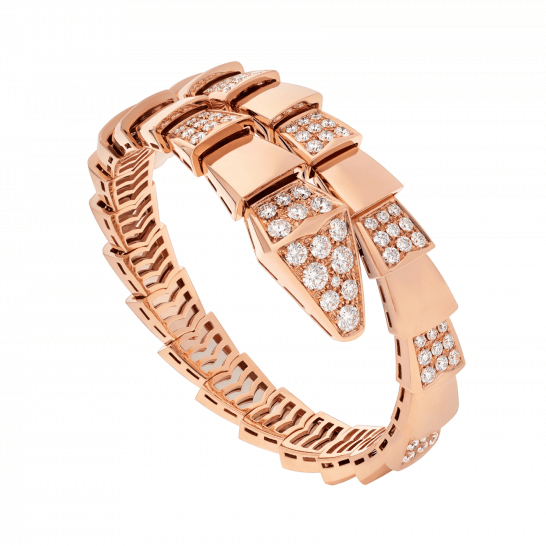 [Angela Jewellery]SERPENTI BRACELET PINK GOLD DIAMOND