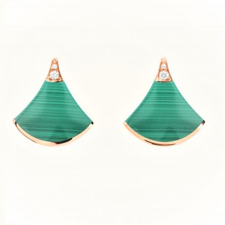 [Angela Jewellery]DIVAS DREAM EARRINGS PINK GOLD