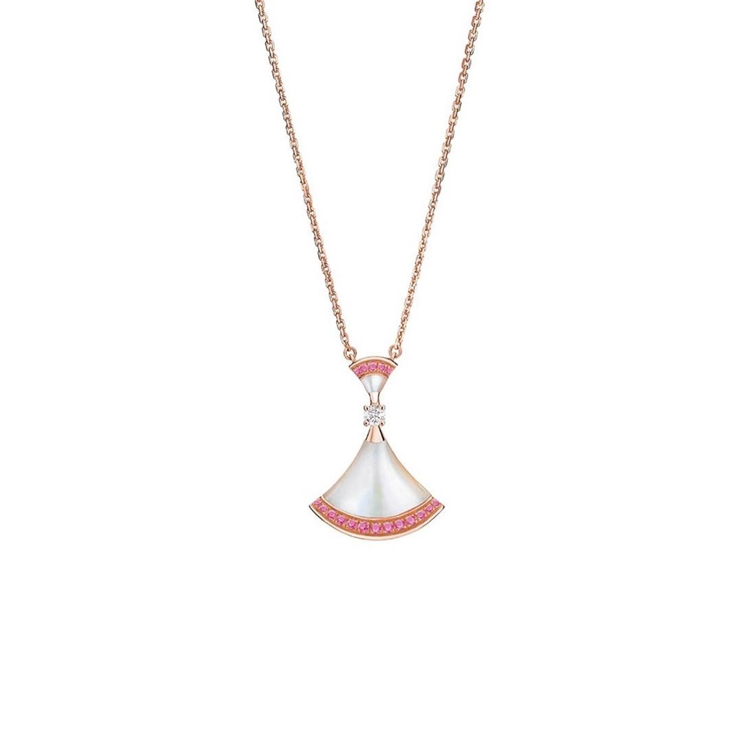 [Angela Jewellery]DREAM NECKLACE MOP PINK DIAMOND