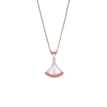 [Angela Jewellery]DREAM NECKLACE MOP PINK DIAMOND