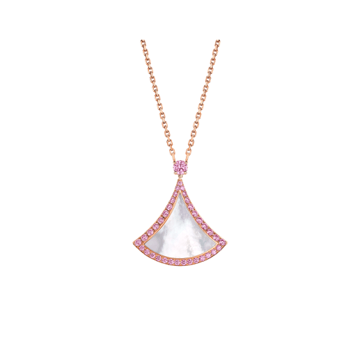 [Angela Jewellery]DREAM NECKLACE MOP DIAMOND PINK