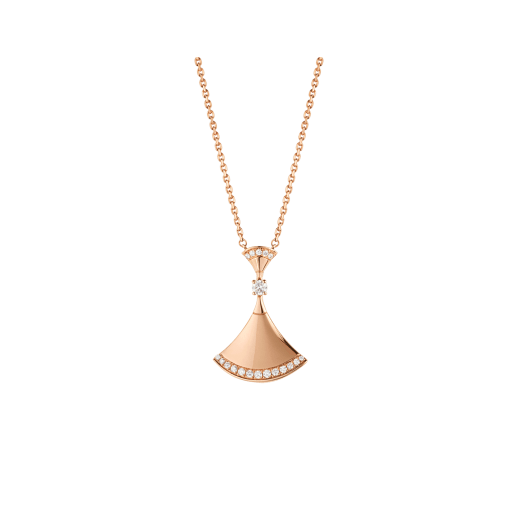 [Angela Jewellery]DREAM NECKLACE PINK GOLD DIAMOND