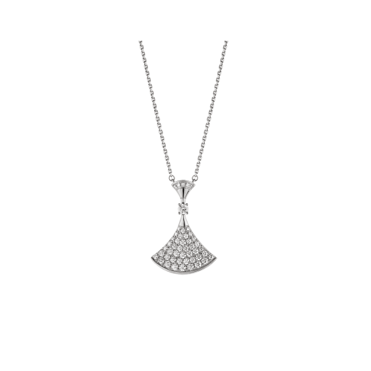 [Angela Jewellery]DREAM NECKLACE SILVER FULL DIAMOND