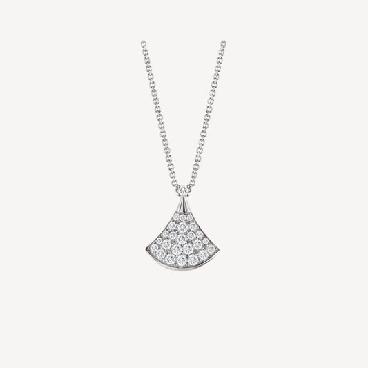 [Angela Jewellery]DREAM NECKLACE SILVER DIAMOND