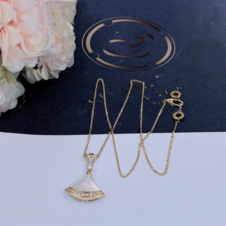 [Angela Jewellery]DREAM NECKLACE MOP GOLD DIAMOND