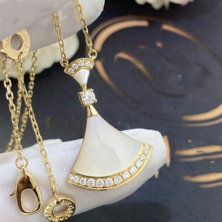 [Angela Jewellery]DREAM NECKLACE MOP GOLD DIAMOND