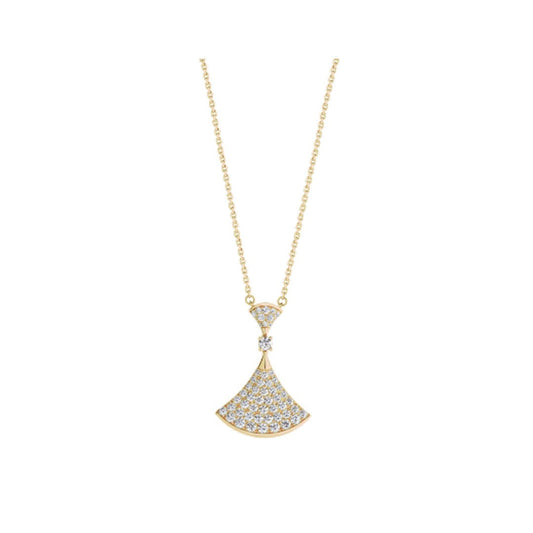 [Angela Jewellery]DREAM NECKLACE GOLD FULL DIAMOND