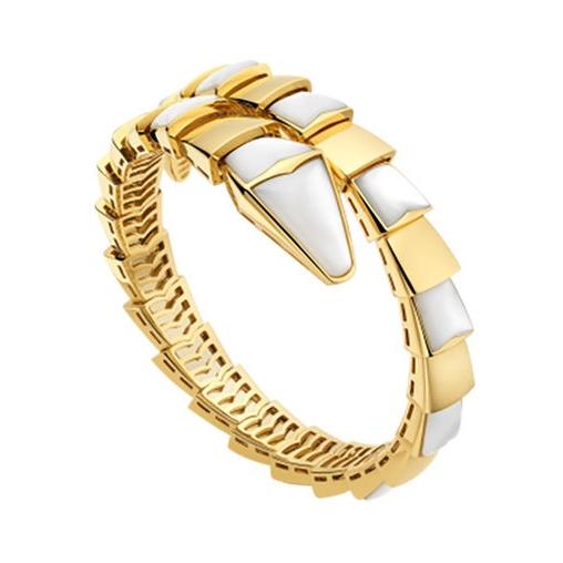 [Angela Jewellery]SERPENTI BRACELET MOP GOLD