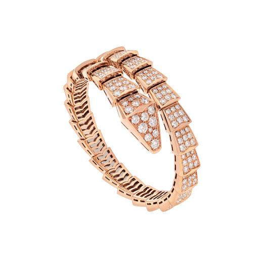 [Angela Jewellery]SERPENTI BRACELET 8MM PINK GOLD DIAMOND