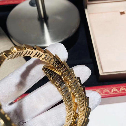 [Angela Jewellery]SERPENTI BRACELET 8MM GOLD DIAMOND