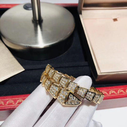 [Angela Jewellery]SERPENTI BRACELET 8MM GOLD DIAMOND